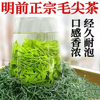2025年新茶信阳绿茶叶明前嫩芽浓香型毛尖茶春茶自己喝口粮茶散装