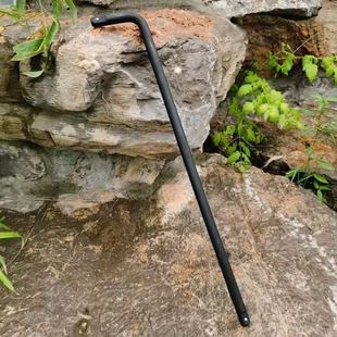 大飞弯杆加强弯杆套筒连接杆L型扳手套筒配件扳杆淬火磷化加长7字