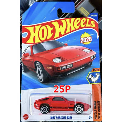 25Q/P风火轮Hotwheels 辣小跑车轨赛道儿童合金汽车模型男孩玩具