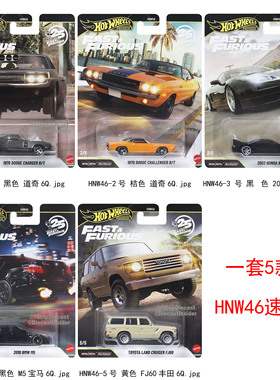 新批风火轮汽车文化系列GJT68花31经典动力FPY86/HNW46/HXD63车模