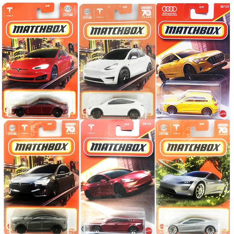 火柴盒合金小汽车1：64车模型