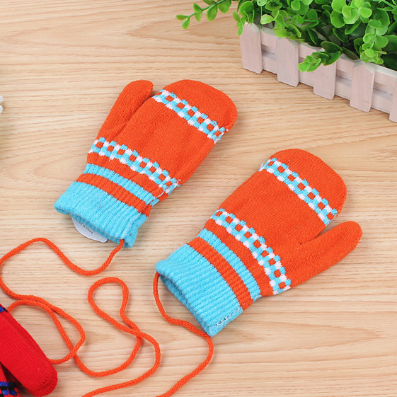 Gants pour enfants en de laine - Ref 2147737 Image 1
