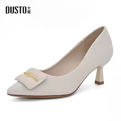 2024新款法式晚风单鞋