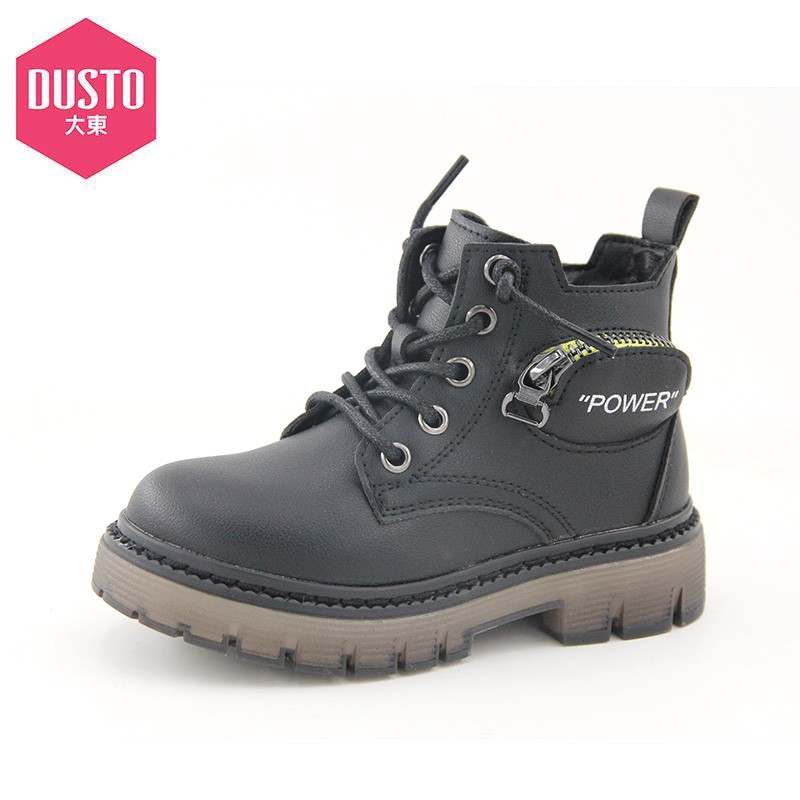 DUSTO大东21冬季新款圆头平底