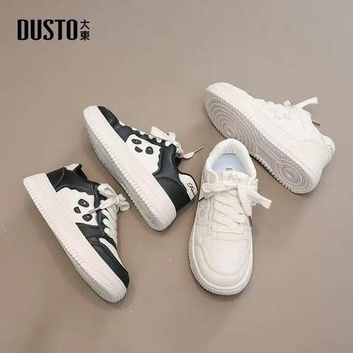 24春季新品韩版透气休闲板鞋