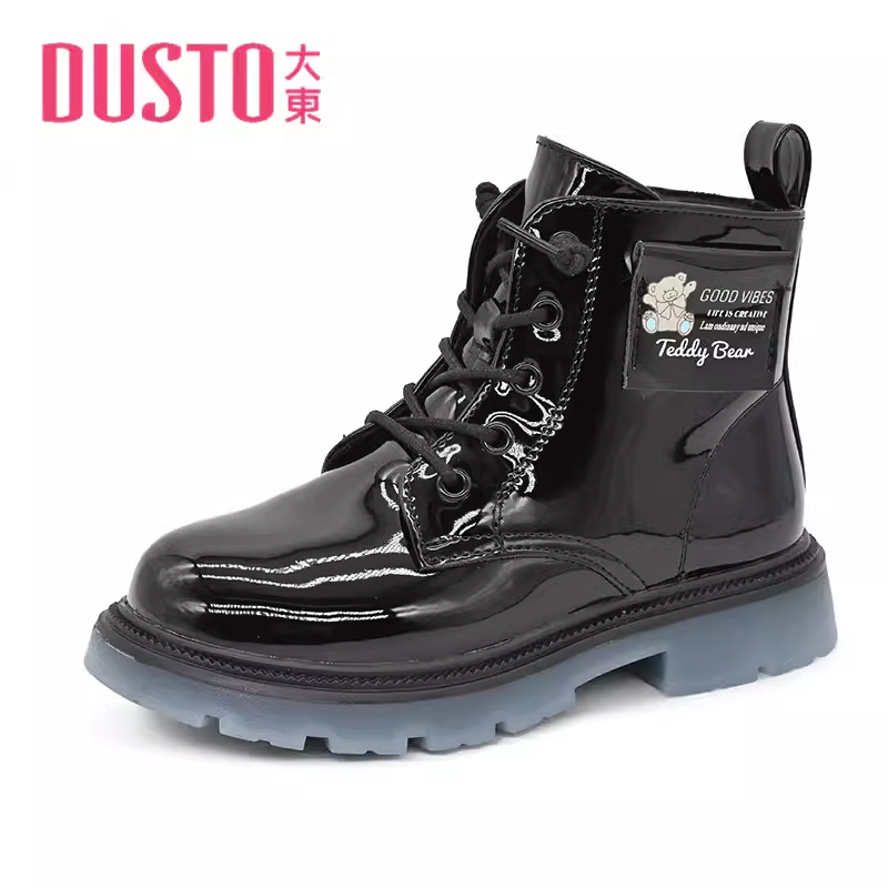 大东童靴23新款冬季韩版马丁冬季