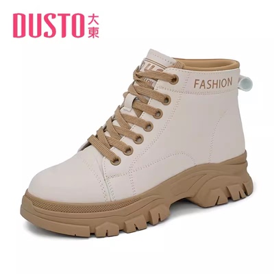 大东马丁靴23冬季新款休闲圆