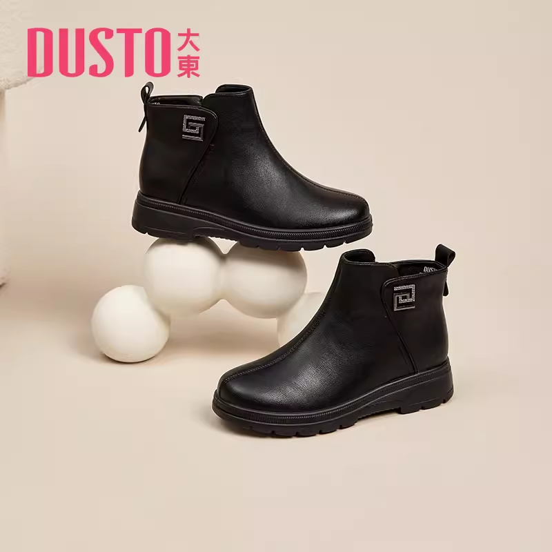 大东妈妈靴23冬季新款休闲风