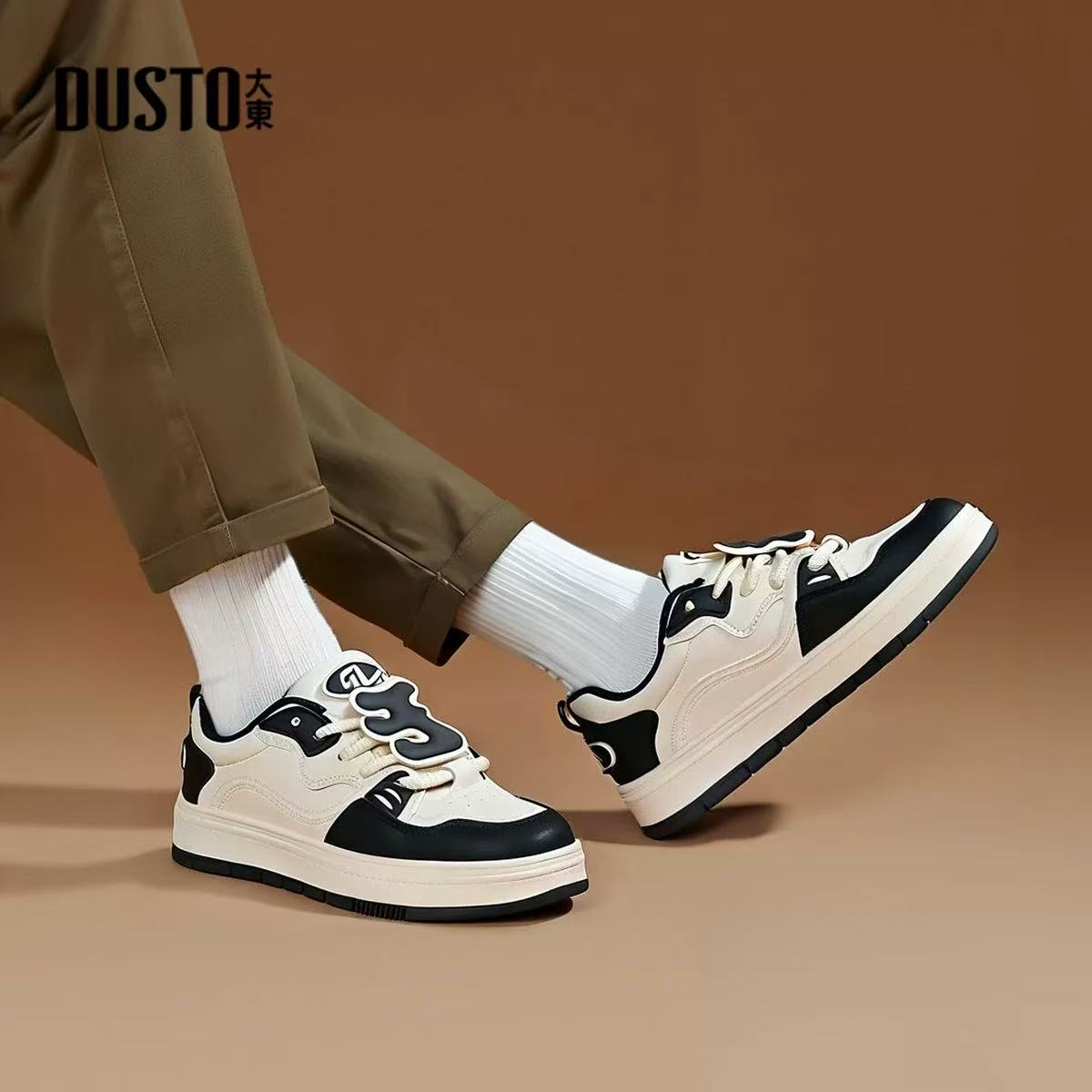 2025秋季新款时尚休闲板鞋