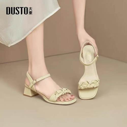 绝美高跟仙女风凉鞋女款