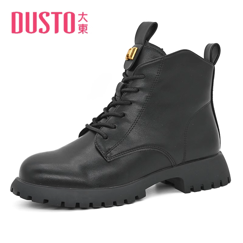 大东马丁靴23年冬季时尚靴子橡胶