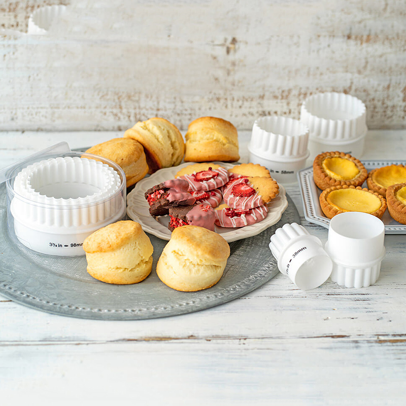 amagour圆形波浪双面塔派皮切模