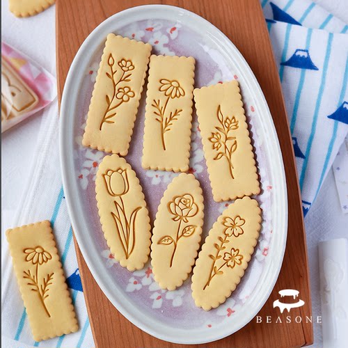 花朵系列夹心饼干模具