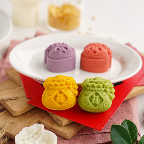 月饼绿豆糕模AmagourABS塑料