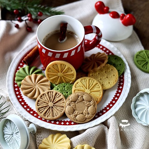 AMAGOURabs清新饼干模柠檬