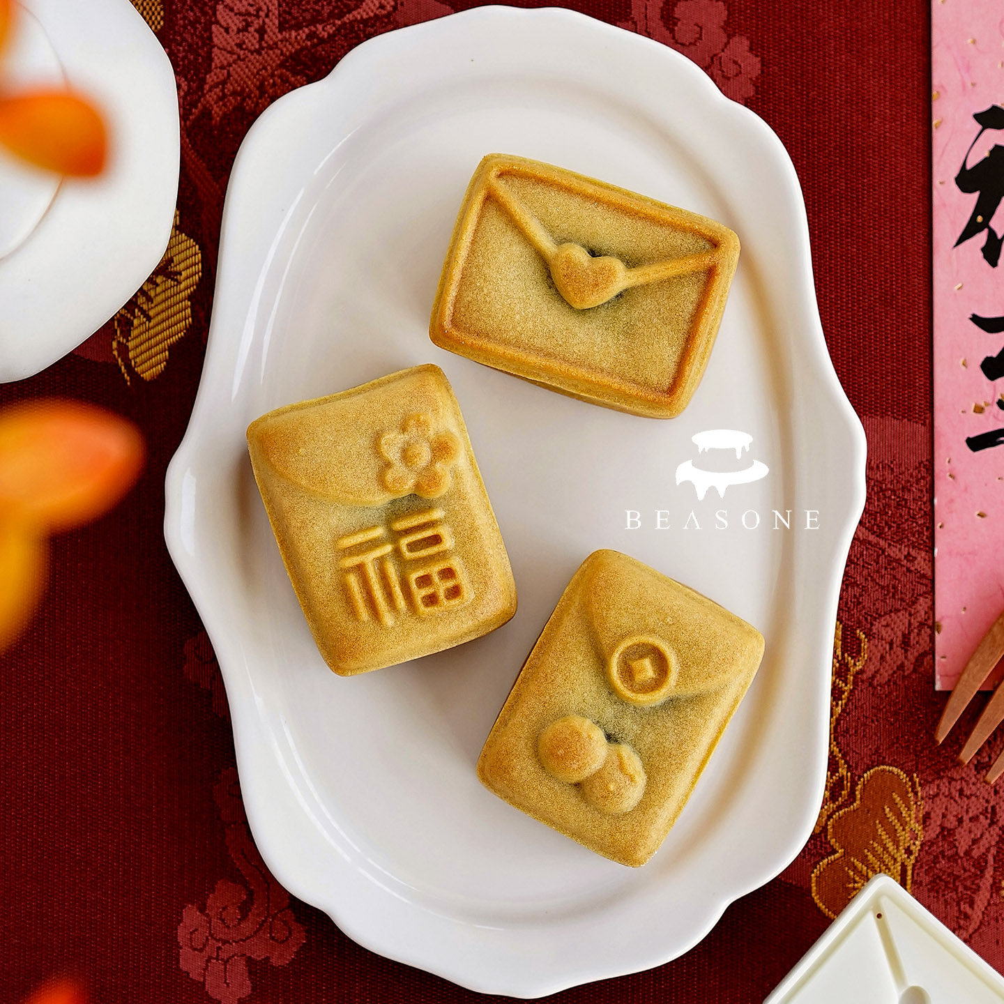 AMAGOUR 新年50克红包信封绿豆糕饼干开运酥花生酥月饼手压模具,厨房/烹饪用具,烘焙模具,淘宝优惠券,粉丝福利购,淘宝优惠卷