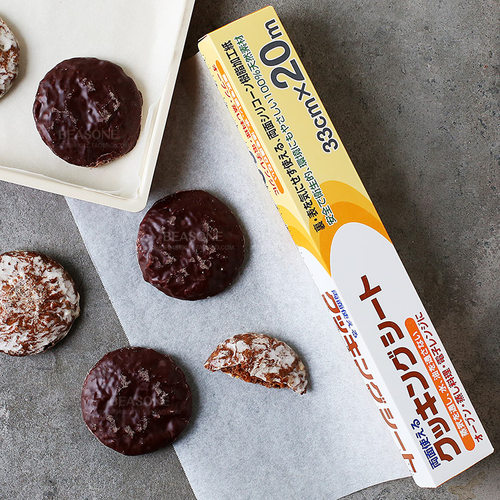 出口日本原单耐高温双面20米油纸