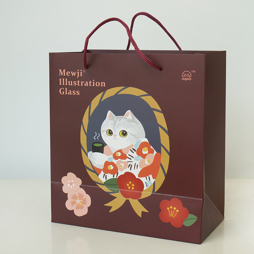 MEWJI妙吉礼品纸手提袋 颜值礼品袋 生日节日圣诞新年送人专用 节庆用品/礼品 文化创意包/袋 原图主图