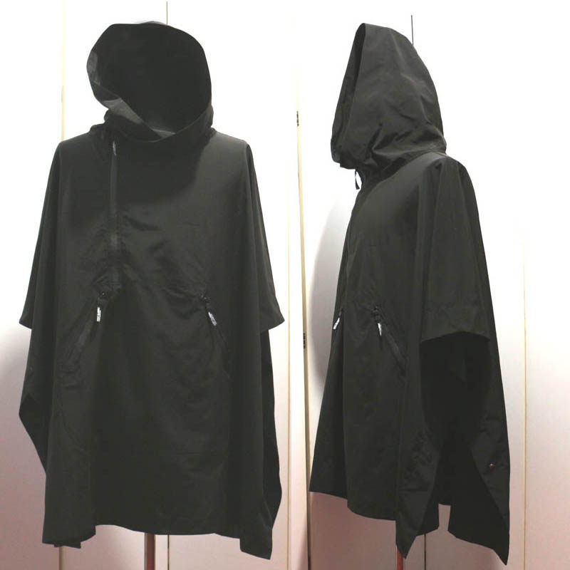 个性连帽防风斗篷宽松外套披风男披肩上衣服中长款风衣无袖蝙蝠衫,男装,风衣,淘宝优惠券,粉丝福利购,淘宝优惠卷