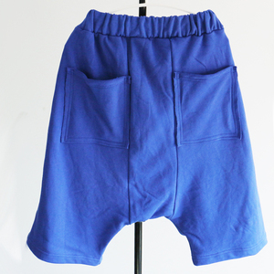 糖果色蓝色百搭吊裆裤不卡裆舒服
