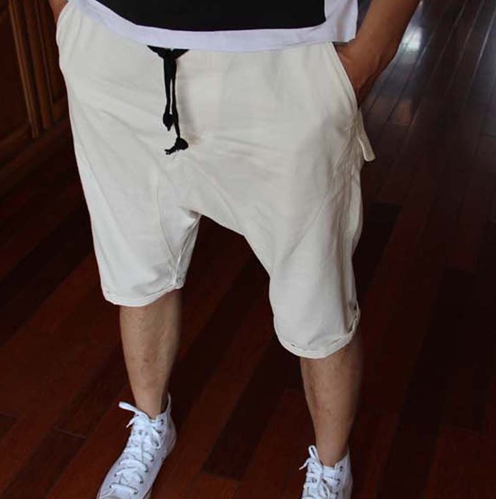 短裤男夏天大码休闲裤纯色中裤