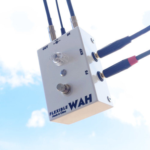 FLEXIBLE踏板bz固定半止哇音crybaby松本孝弘FAT电吉他单块效果器