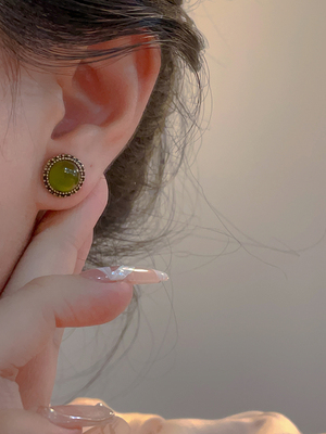 小众设计！简约小巧精致耳钉