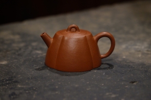 90一善茶道全手工制紫砂壺 推荐原矿大红袍泥 少见坦然壶工夫茶