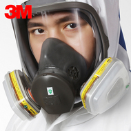 Mặt nạ phòng độc 3M6800+6003 chống hơi hữu cơ clo hydro clorua lưu huỳnh điôxit hydro sunfua hydro florua mặt nạ phong độc hóa chất mặt nạ hàn xì