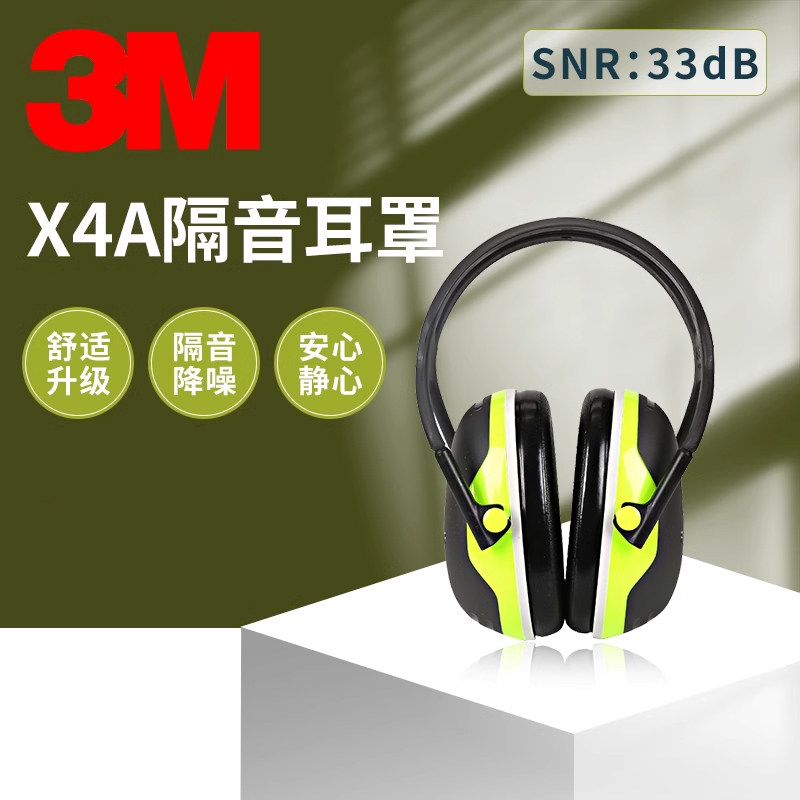 睡觉隔音耳罩3MX4A专业降噪图片