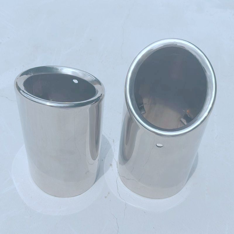奥迪Q509-12不锈钢直插尾喉