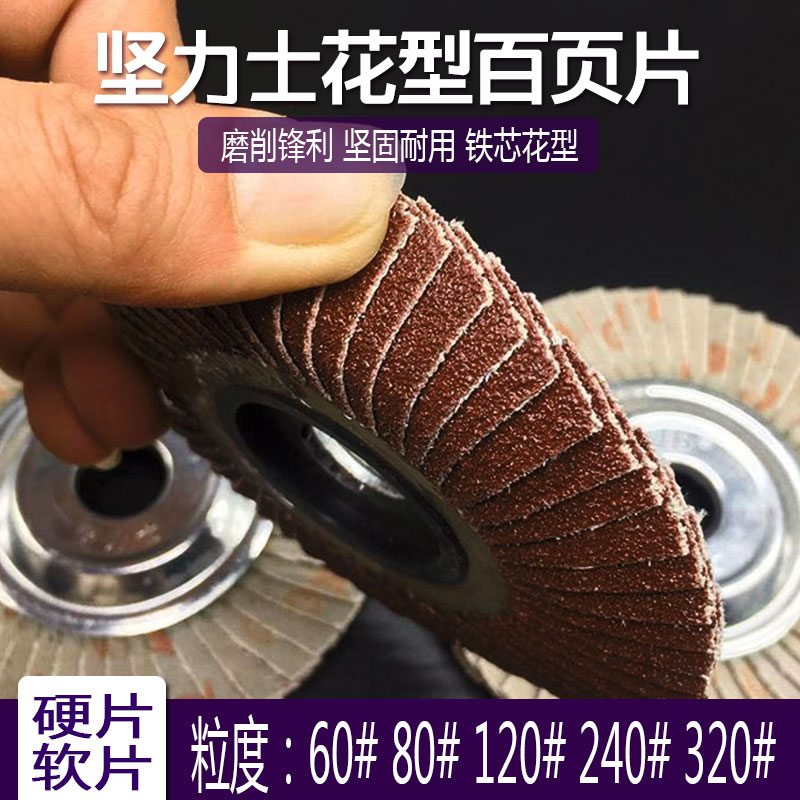 坚力士不锈钢软百叶片