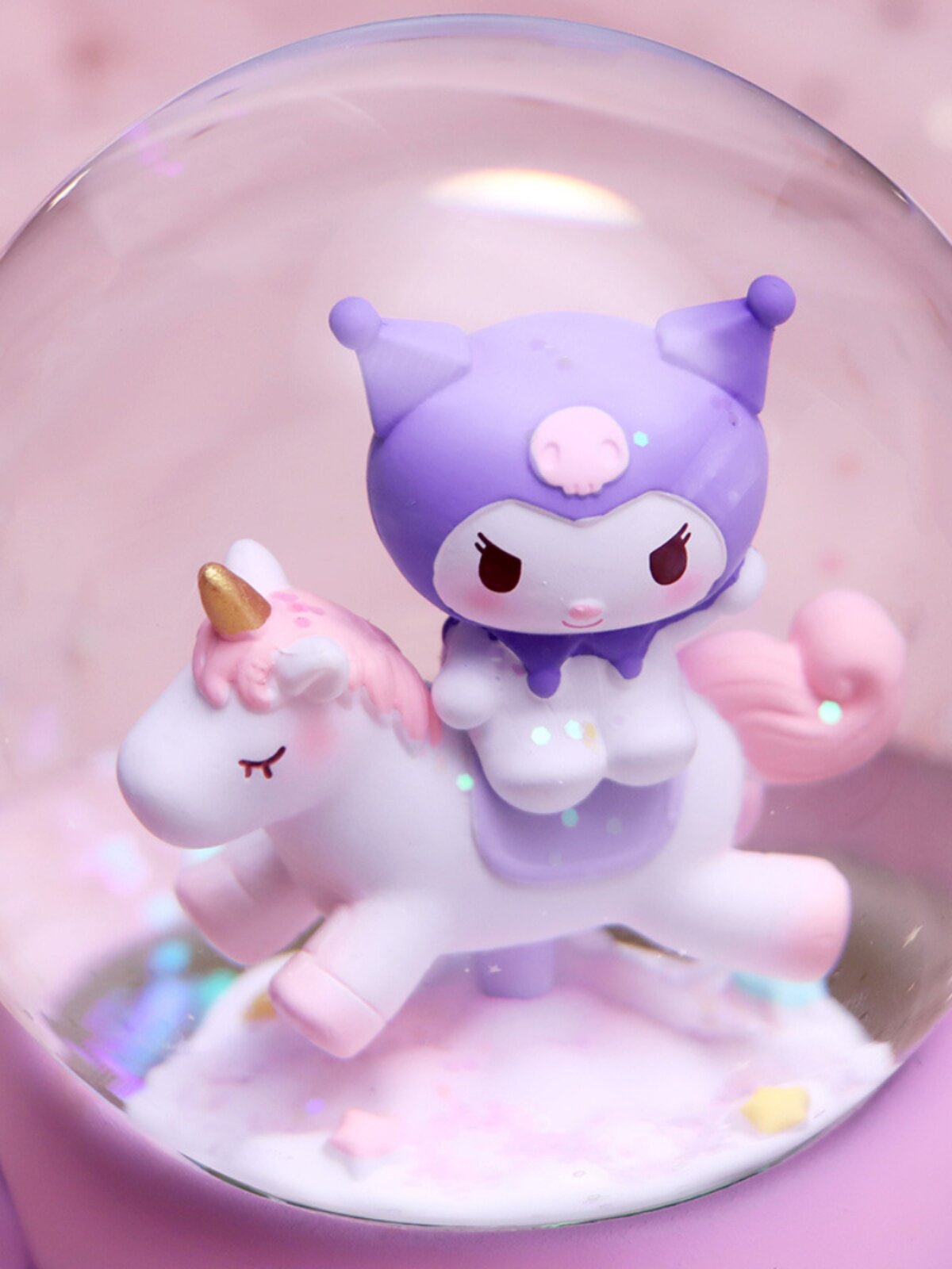 KUROME 수정 구슬 뮤직 박스 뮤직 박스 어린 소녀 여자 친구 소녀 공주를위한 어린이 생일 선물