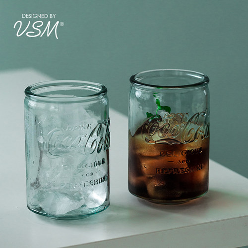 vsm西班牙进口复古玻璃杯家用杯