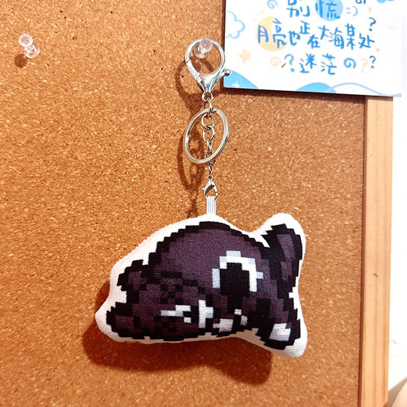 毛绒挂件填充饱满来图定制