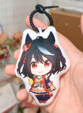 赛马娘北部玄驹金钱焊机发声玩偶挂件来图定制毛绒钥匙扣录音娃娃