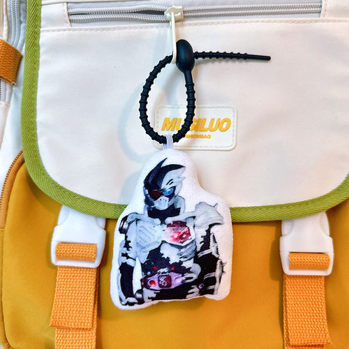 毛绒挂件填充饱满来图定制