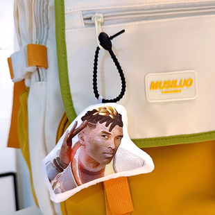 火男牢大语音挂件发声玩偶无畏契约周边人物皮肤定制钥匙扣包挂饰