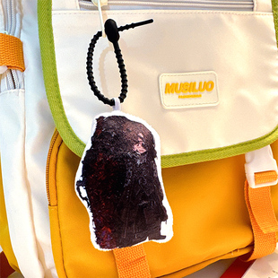 语音挂件希斯克利夫狂猎夫怪笑娃娃发声玩偶边狱巴士定制钥匙扣