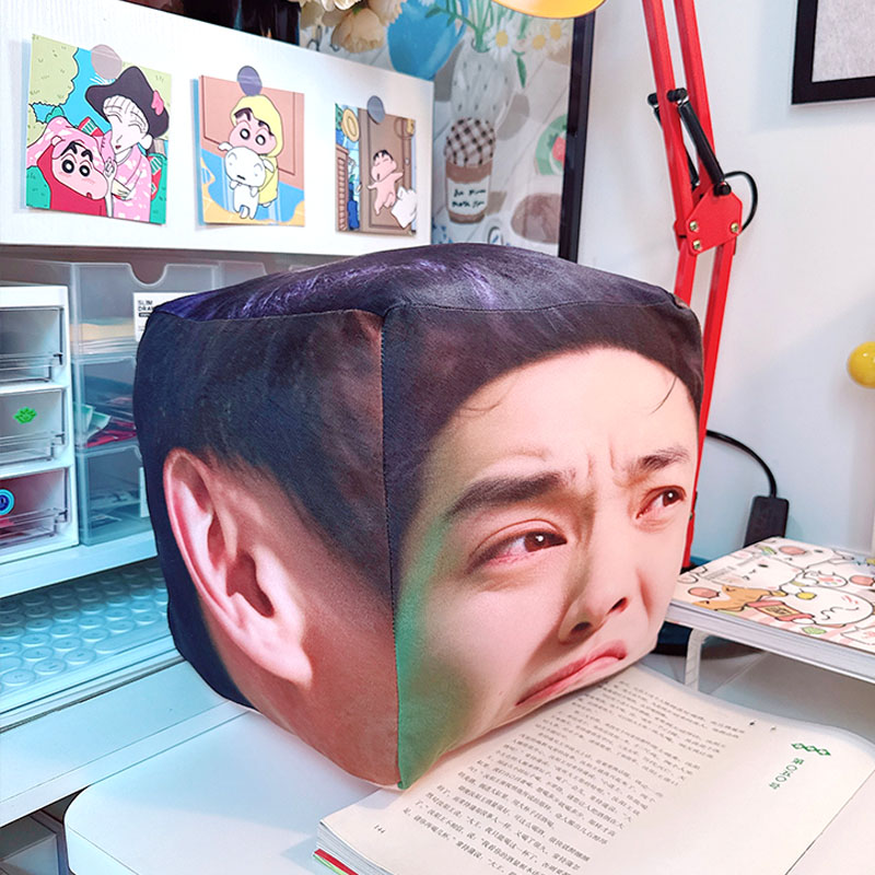 毛绒抱枕填充饱满来图定制