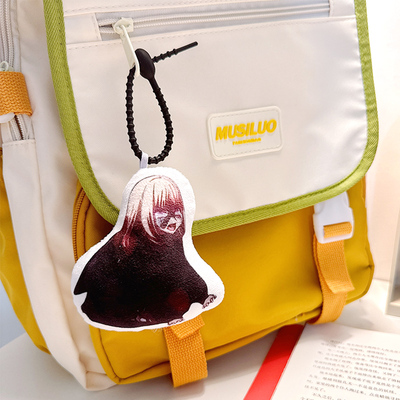 毛绒挂件填充饱满来图定制