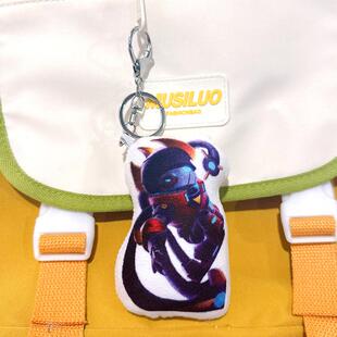 机甲埃德加语音挂件漫展文创周边发声玩偶荒野乱斗来图定制礼物