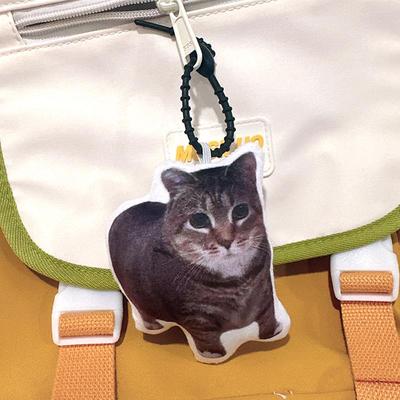 毛绒挂件填充饱满来图定制