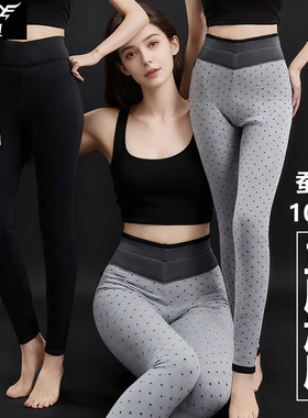 犇业冬季三层加厚保暖裤女士东北方御寒100%蚕丝可外穿棉裤Q9748