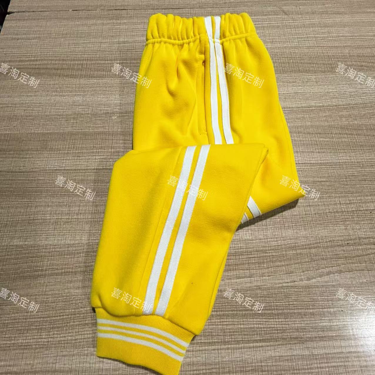春秋款男女同款加绒冬季校服长裤