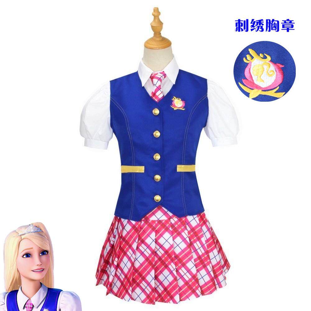 芭比电影同款德兰西cos服公主Cosplay女装/