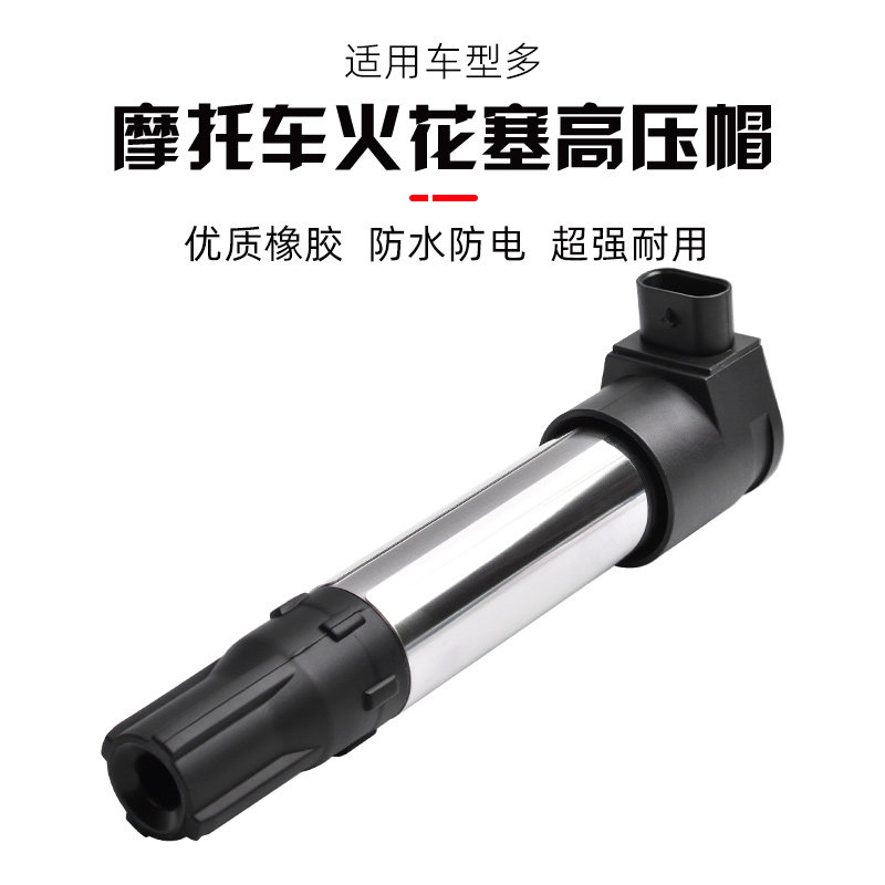 适用于宝马R12 R nineT拿铁攀爬摩托车点火线圈高压包高压帽配件