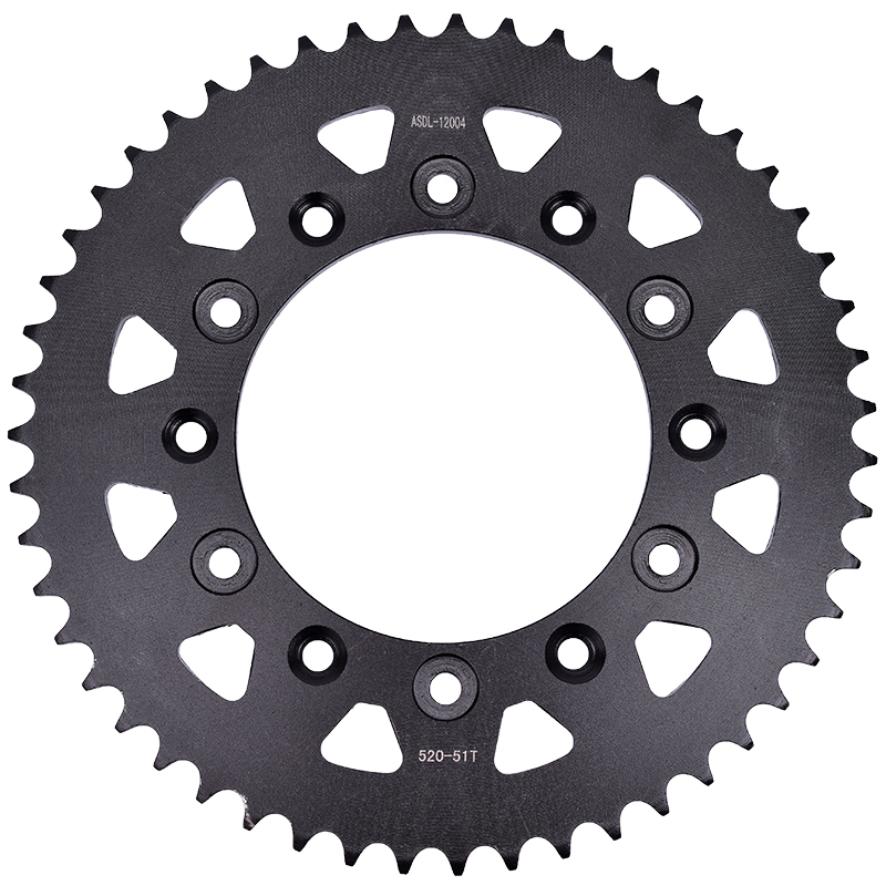 MX6越野摩托车链条链盘CRM250