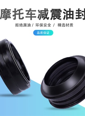 适用川崎ZX6R ER6N Z750/800摩托车前叉油封前减震油封尘封盖配件