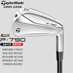 TaylorMade泰勒梅高尔夫球杆新款男士铁杆组P790 锻造铁杆组